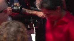 CLEAN : Cannes: Tribute to deceased composer Vangelis on the red carpet News Clip