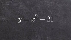 How to solve a quadratic equation using the square root method Instructional Video