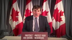 Sickness benefit loophole for travellers an 'accident of law': LeBlanc News Clip