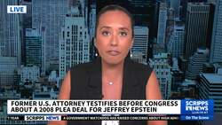 Alex Acosta testifies before Congress about Jeffrey Epstein plea deal News Clip