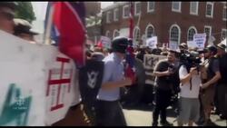 Brawls break out at white nationalist rally in Virginia | 'An all out street war' News Clip