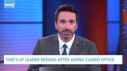 Time's Up Leader Resigns Following Criticism About Ties To Cuomo News Clip