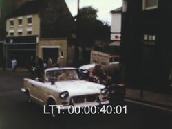 JG Pram Race 60s Stock Footage