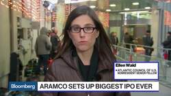 Aramco IPO Compels Saudis to Pump More Oil Says Atlantic Council's Wald News Clip