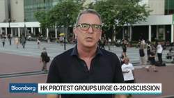 Hong Kong Protesters Seek G-20 Attention in Pre-Summit Rally News Clip