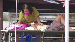 INDONESIA: Country as reported a record rise in Covid cases, with 47 thousand 899 new infections in one day. News Clip