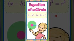 Equation of a Circle | HS.G-GPE.A.1 Instructional Video