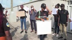 CLEAN : Ivorian women protest rape culture after 'ex-rapist' invited on TV programme News Clip