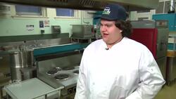 A teenager with autism is cooking his way through challenges News Clip