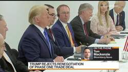 Virus Revives Worst-Case Scenarios for U.S.-China Relationship News Clip