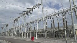 CLEAN : STOCKSHOTS: China's Zhangbei Flexible HVDC Power Plant News Clip