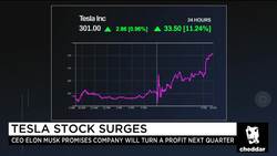 Tesla Stock Surges After Q2 Earnings Report News Clip