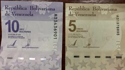 CLEAN : Venezuela's newest banknotes with six fewer zeros News Clip