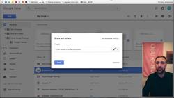 How to Share a Resource Folder in Google Drive Instructional Video