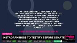 Congress to Grill Instagram Head Adam Mosseri on Social Media Giant's Impact on Youth News Clip
