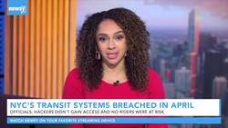 Hackers Breached New York City Transit Systems In April News Clip