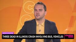 Three Dead in Illinois Bus Crash News Clip