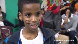 'This is my first time trick-or-treating and I love it': Newcomers experience Halloween News Clip