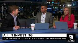 Using A.I. to Find Blockchain Opportunities News Clip