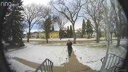 Community solutions to prevent ‘porch pirates’ News Clip