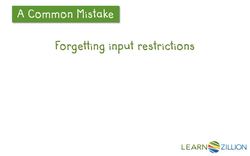 Creating and Graphing Relationships Using Rational Functions Instructional Video