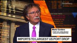 Port of Long Beach's Cordero Sees Consumer Demand Easing News Clip