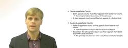 Can State Courts Hear Federal Matters, Part 2 Instructional Video