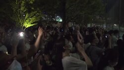 Fireworks open the Olympics at national stadium News Clip