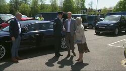 The Duke of Sussex visits OXSRAD News Clip