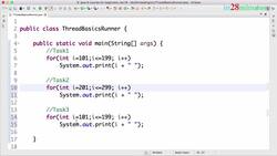 Java Programming for Complete Beginners - Java 16 - Step 01 - Introduction to Threads and Multi-Threading - Need for Threads Instructional Video