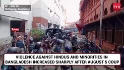 'ISKCON A Fundamentalist Group': Bangladesh Plans Big Ban As Anti-Hindu Violence Rages News Clip