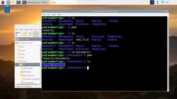 Raspberry Pi For Beginners - 2022 Complete Course - Navigation and File System Instructional Video