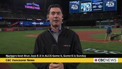 Mariners beat Blue Jays 6-2 in ALCS Game 5, Game 6 is Sunday News Clip