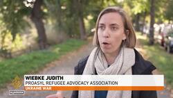 Ukraine war: EU divided on welcoming Russian military deserters News Clip