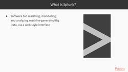 Learning Splunk - What Is Splunk Instructional Video