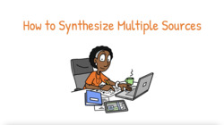 How to Synthesize Multiple Sources Instructional Video