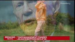 Tiger Management Founder Julian Robertson Dies News Clip