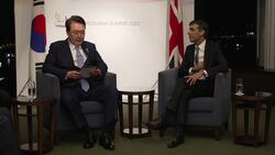 Prime Minister Rishi Sunak meets President of South Korea at G7 Summit News Clip