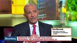 Colony Capital's Barrack on Selloff, China Trade, Asset Sales News Clip