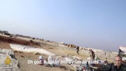 Refugee camp in Syria attacked by missile News Clip