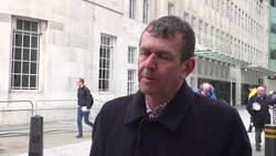 24-hour strike in protest against proposed cuts to BBC local radio output News Clip