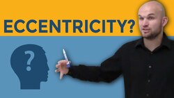 What is the eccentricity of an ellipse Instructional Video