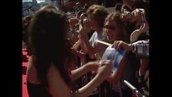 Lord of the Rings: Return of the King premiere News Clip