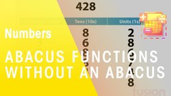 Learn How To Use Abacus Functions - Without An Abacus! Instructional Video