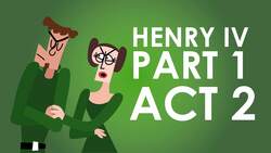 Shakespeare's Henry IV Part 1 - Act 2 Summary Instructional Video