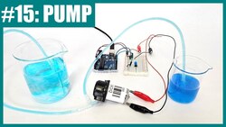 Control a Pump with Arduino Instructional Video