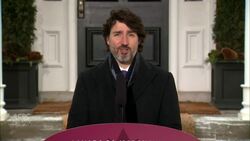 Trudeau discusses issues of vaccine supply from Europe News Clip