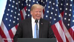 Trump Says He's Not Happy the Fed Raised Interest Rates News Clip