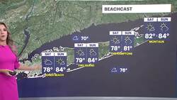 STORM WATCH: Cloudy Saturday on Long Island; strong scattered storm arrives tomorrow News Clip