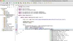 Core Java Programming Course- Reading an MS Excel File using POI Instructional Video
